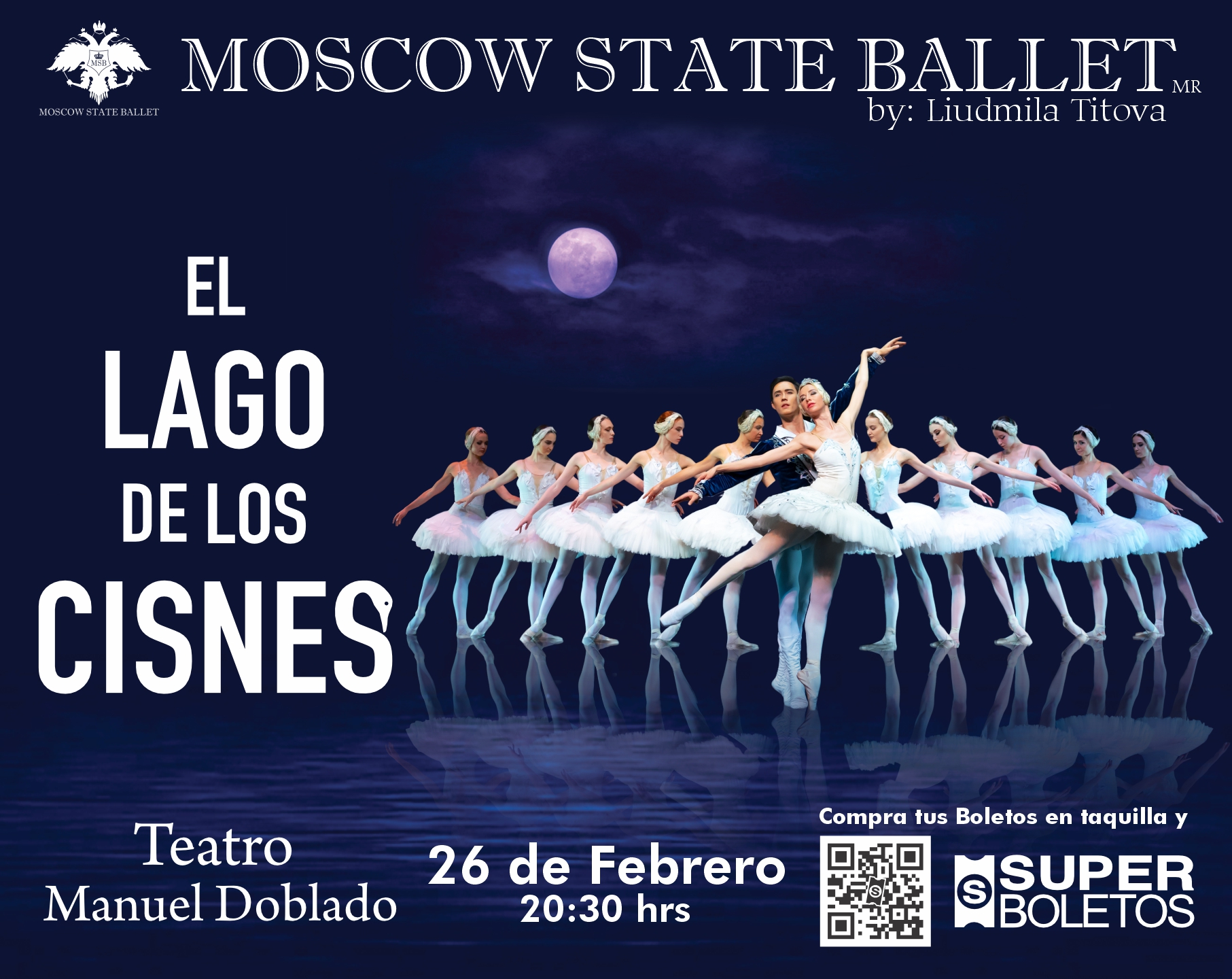 EL LAGO DE LOS CISNES